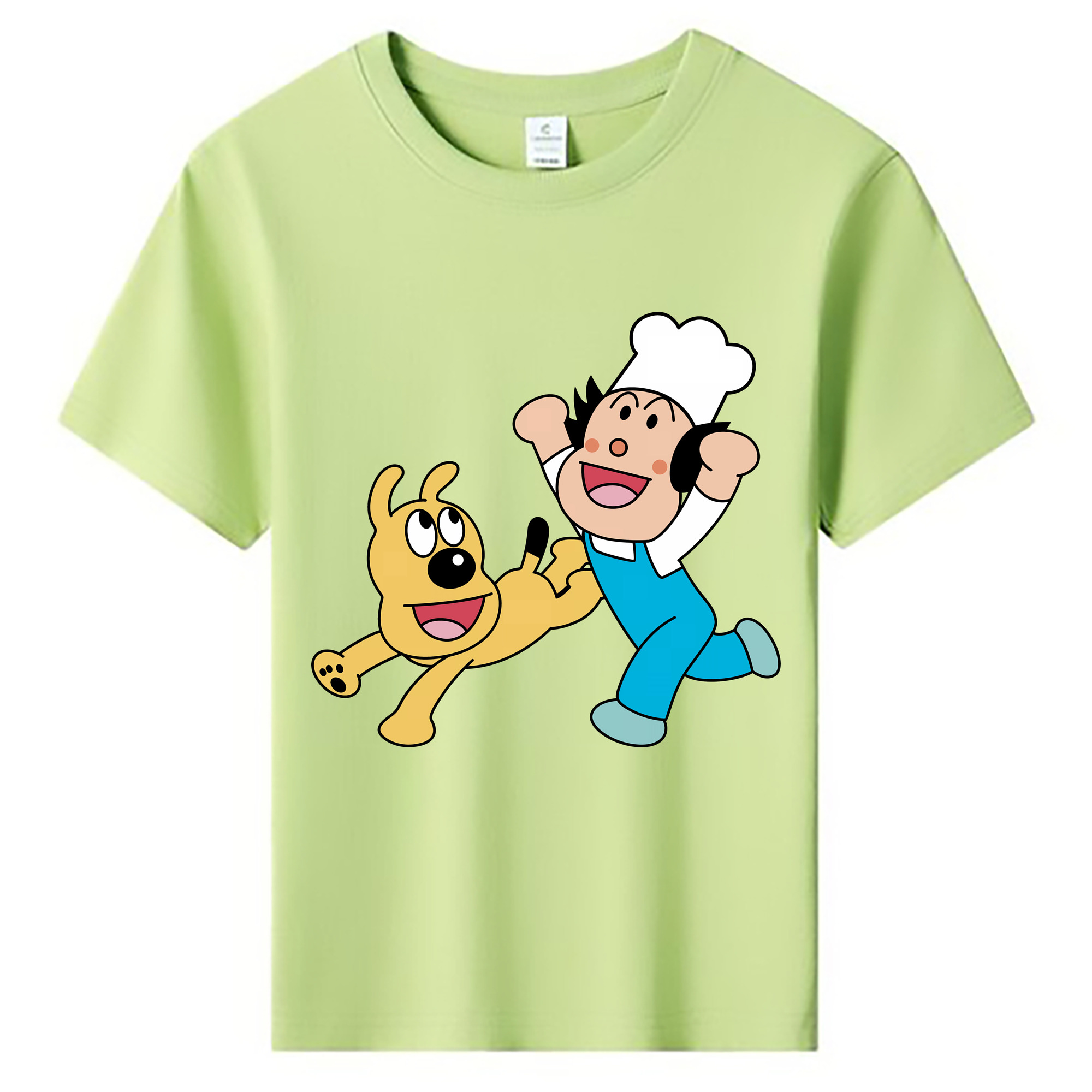 （画像用） アンパンマン Anpanman 綿100％キッズTシャツ（フロントプリント）